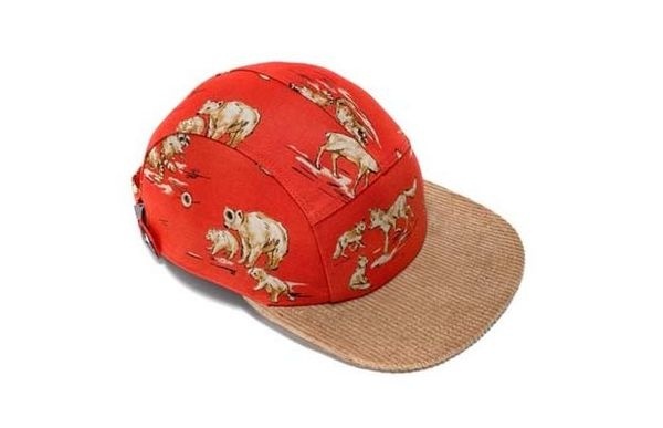 Corduroy Bills and Animal Prints Found In The Latest 5 Panels From Moupia #fashion #hats