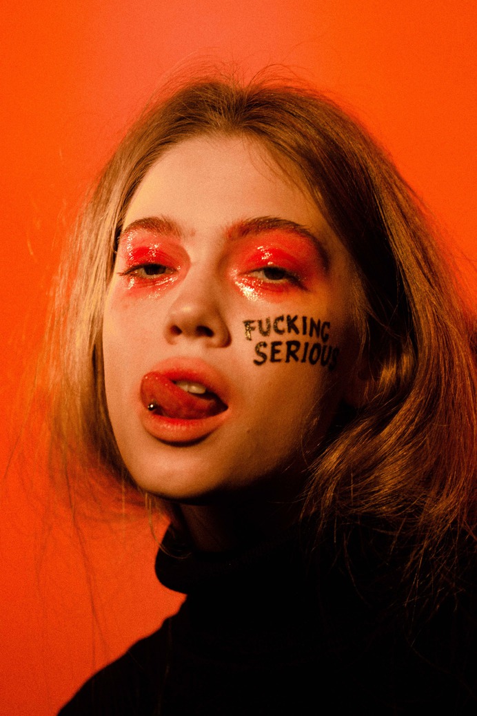 "FUCKING SERIOUS" BY ARTEM VASILENKO {EXCLUSIVE EDITORIAL} - NAKID - 2020