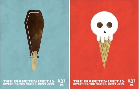 Studio MPLS | Design #illustration #diabetes #death