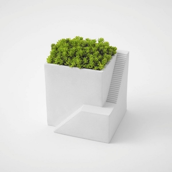 CJWHO ™ (Metaphys Planters Resemble Miniature Sustainable...) #crafts #design #photography #architecture #nature #art