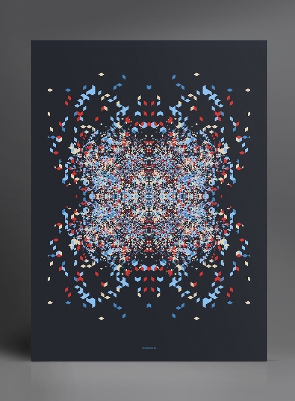 Marius Roosendaal - Geometrica #poster