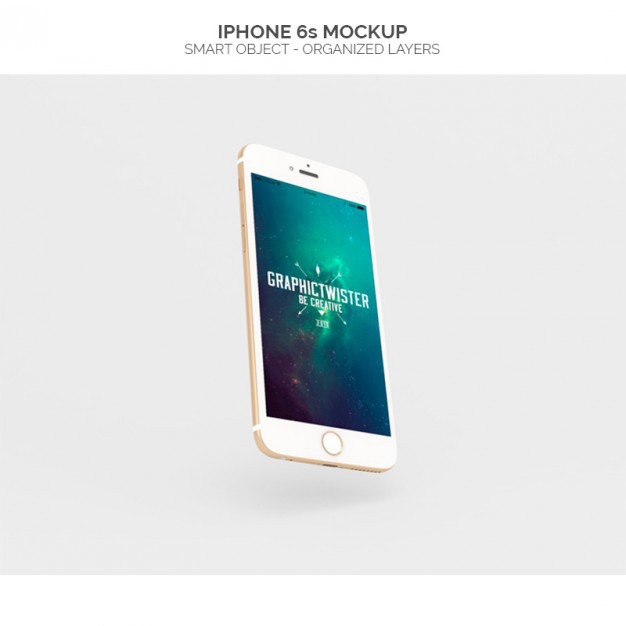 Realistic iphone 6s mock up Free Psd. See more inspiration related to Mockup, Template, Web, 3d, Website, Mock up, Web template, Realistic, Real and Web templates on Freepik.