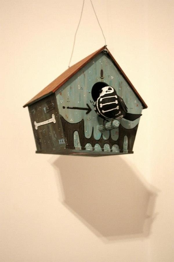 Borneo Modofoker // BirdHouse on Behance #birdhouse #illustration