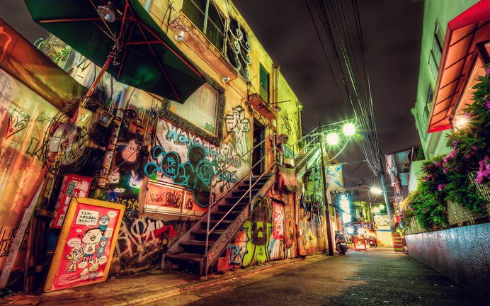"The Melody to Funky Town" by Yuki Iwaoka #Photography #HDR #Wallpaper #Landscape