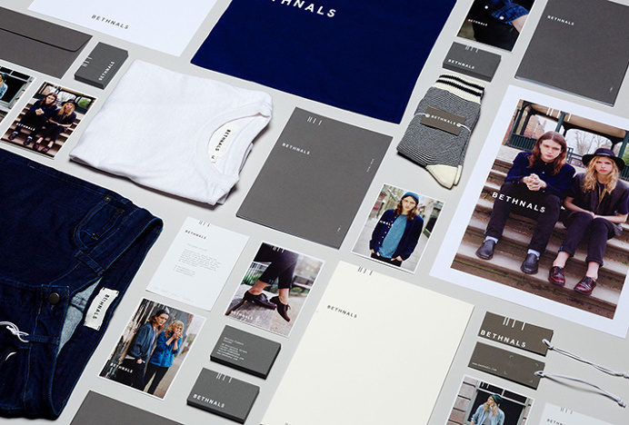 Bethnals by Post #graphic design #stationary #print
