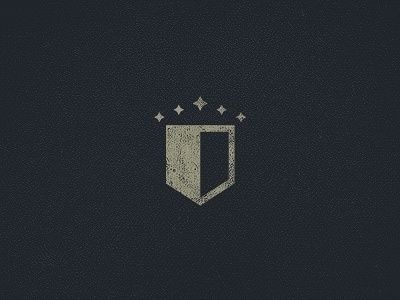 Dribbble - Shelter by Edgar Palacios #logo #shield #vector