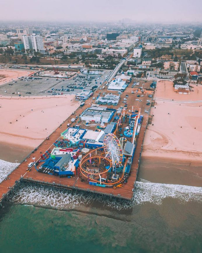 California From Above: Creative Drone Photography by Ale Petra