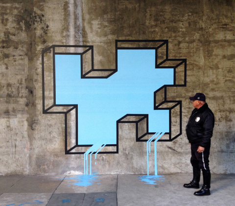 Aakash Nihalani | PICDIT #design #tape #art