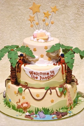 - baby shower cakes