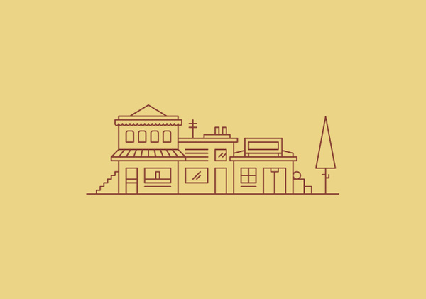 georgia coc Tim Boelaars #boelaars #illustration #vector #tim