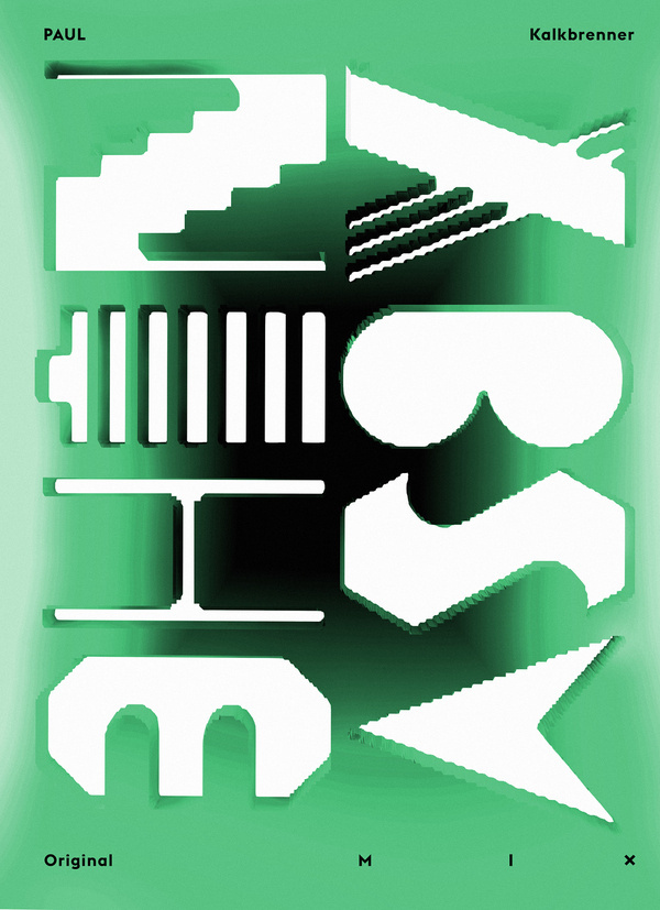 Piotr Buczkowski | Foragepress.com #green #experimental #poster #typography