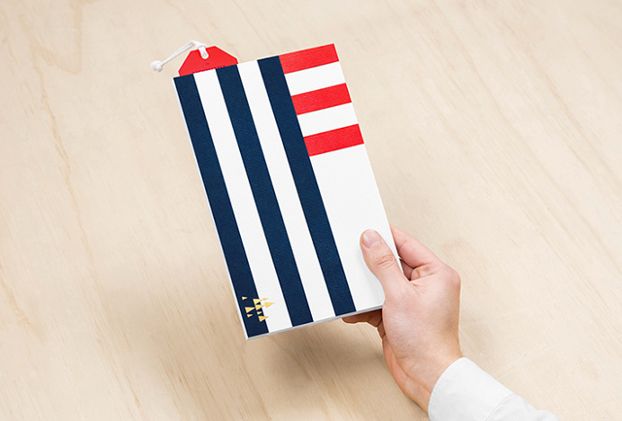 The Yachtsetter by Anagrama #print #graphic design #stationary