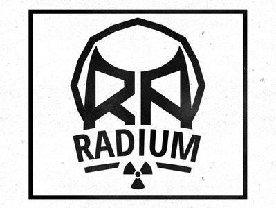 Radium Logo by Dfoxdesigns