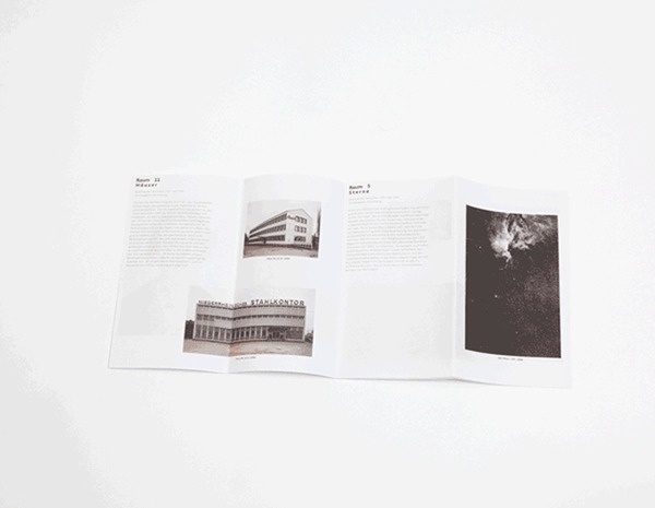 Haus der Kunst brochure #design #graphic #identity