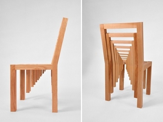 Inception Chair | Fubiz™ #wood #furniture #chair