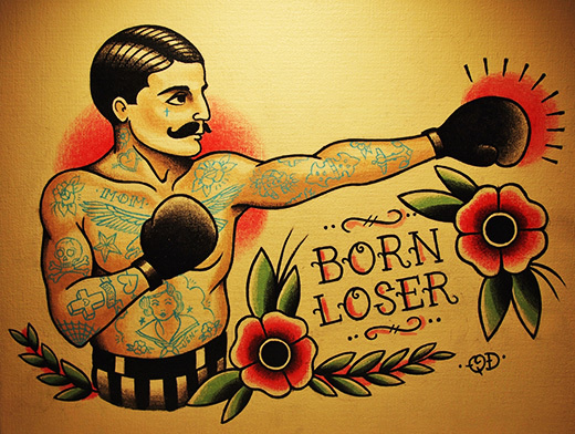 Flash Paintings by Quyen Dinh #tattoo