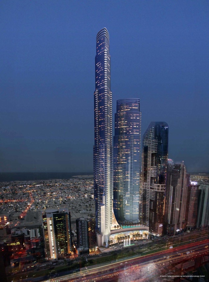 VWArtclub - Crowne Plaza Tower MK.Design Alkawadri Mahmoud