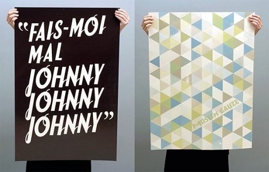 Clik clk – Blog d'inspiration » Chateau Vacant #design #graphic #typography