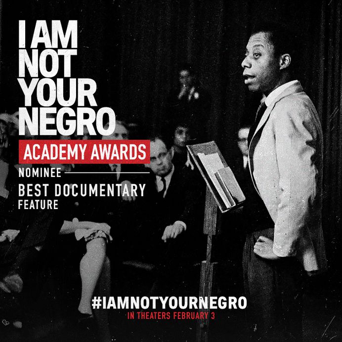 I am Not Your Negro: Social on Behance