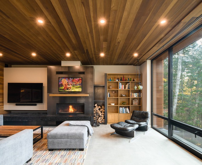 living room, Figurr Architects Collective
