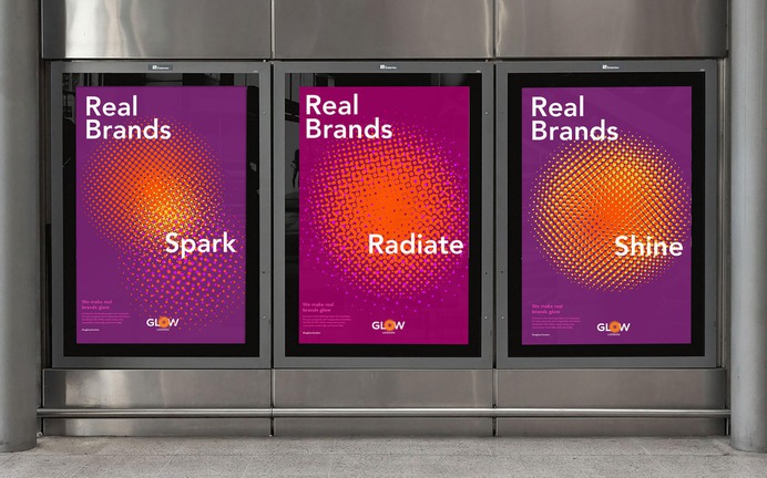 Glow London - Real Brands with Real Culture | Creative Brand Design Agency - Taller Design - Guildford Surrey London
