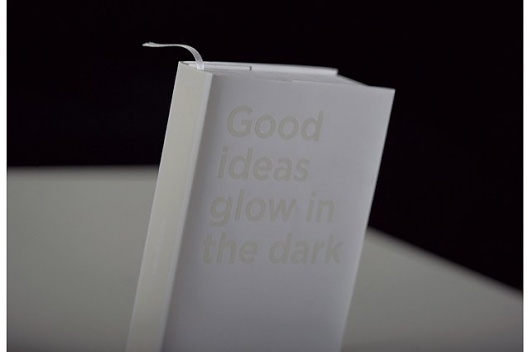 Good ideas glow in the dark — Bruketa&Žinić OM #cover #book