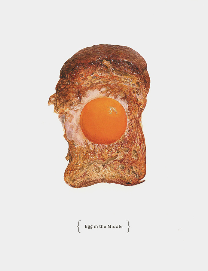 Egg in the Middle #egg #breakfast #tasty #food #photography #toast #meal #window #middle
