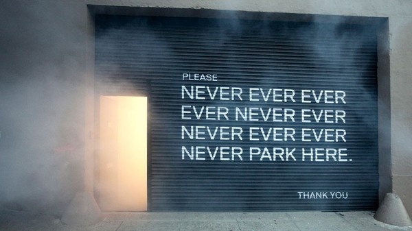 Autofuss | Studio #sign #parking