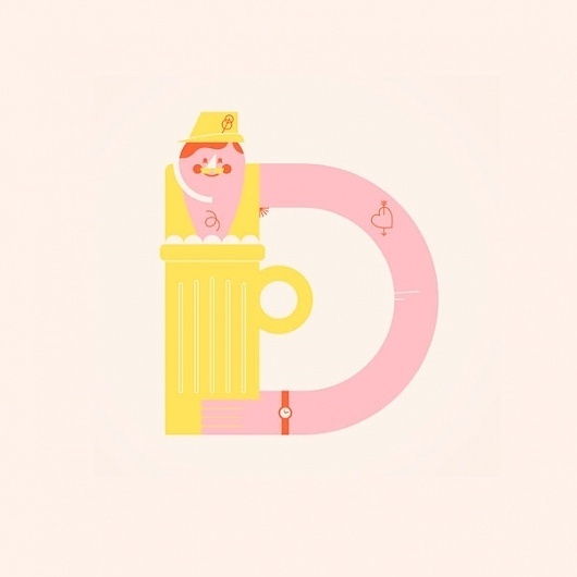 Eight Hour Day » Blog » The Best Thing I Saw Today • February 9, 2012 #alphabet #typography