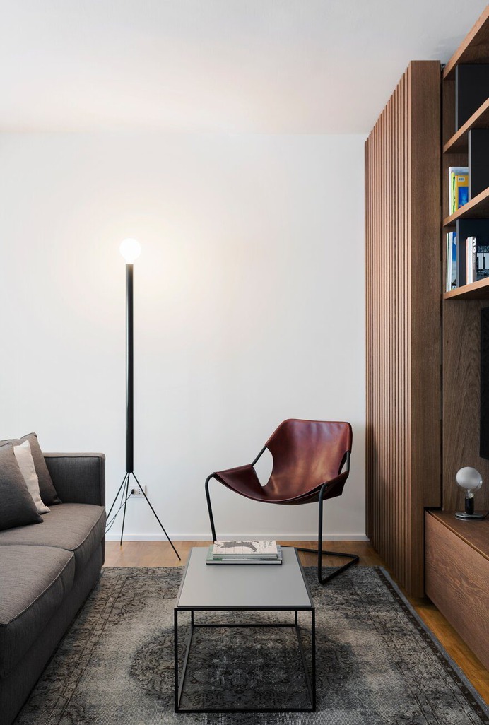 Apartment CV in Milano, Nomade Architettura e Interior Design 3