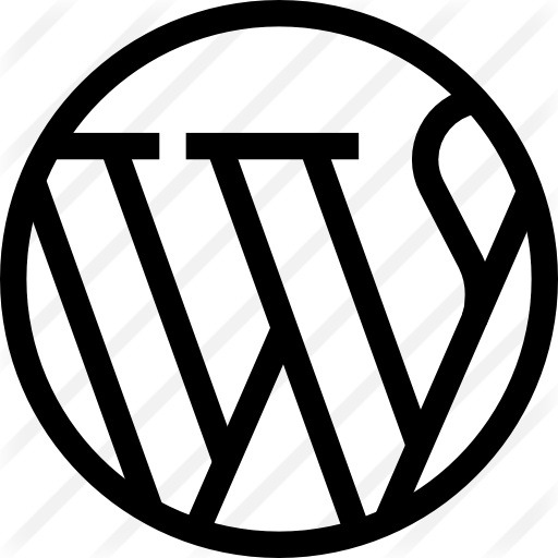 See more icon inspiration related to wordpress, brands and logotypes, brand, blog, logotype, logo, social network and social media on Flaticon.