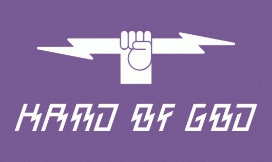 Celeste Prevost #icon #lightning #purple