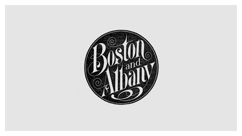 FFFFOUND! | Railroad company logo design evolution #type