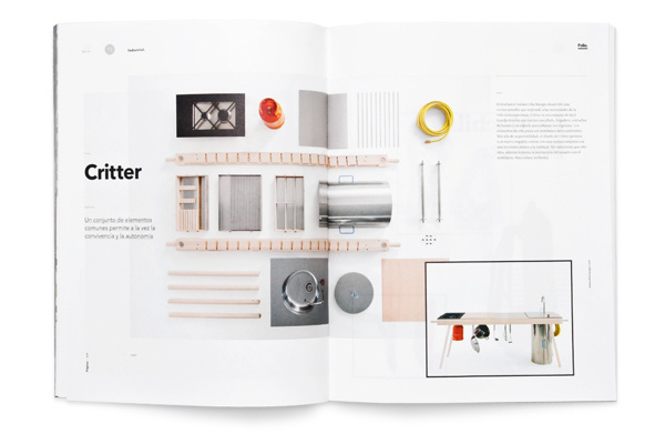 Folio Volumen. by Face. #spread #print #layout #editorial