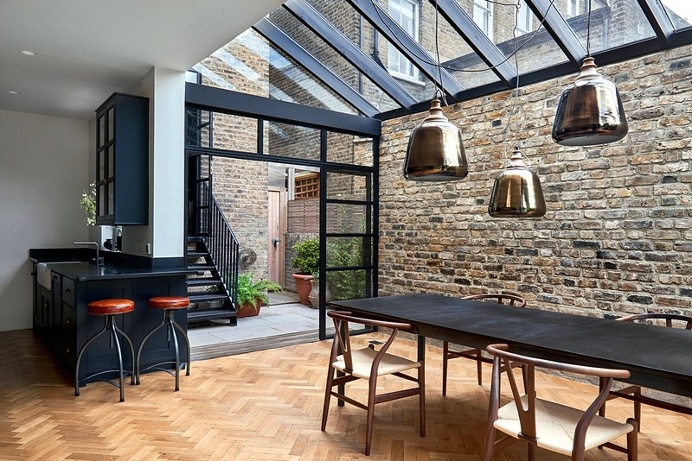 Highbury Hill House by Blee Halligan Architects