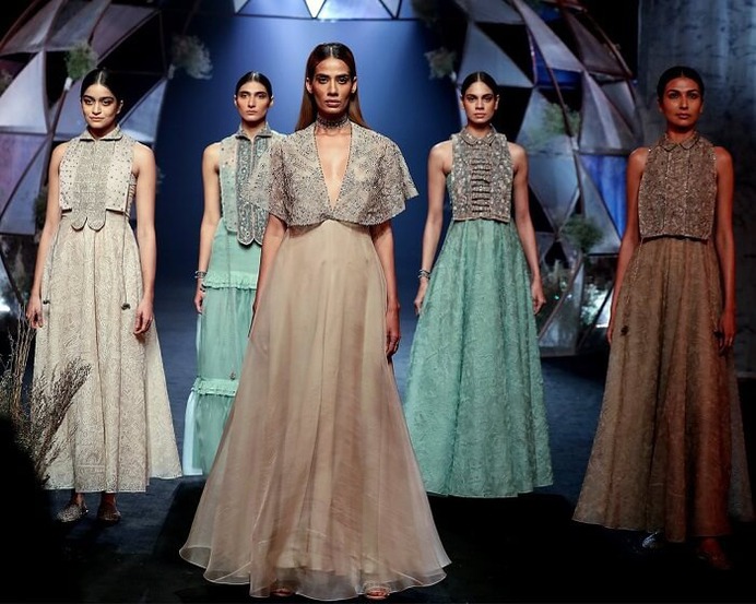 Exuberating Day 4 Of Lakme Fashion Week 2020, Jio Garden, Mumbai (India)