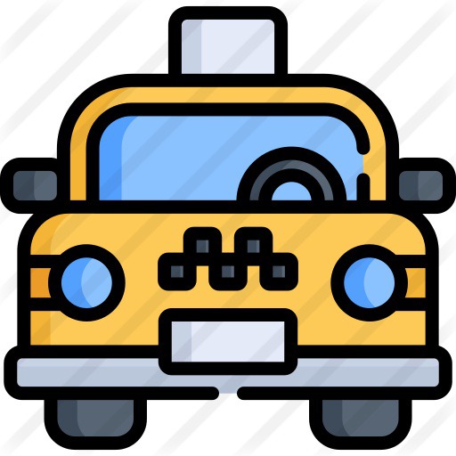 See more icon inspiration related to cab, transportation, taxi, public transport, automobile, car, vehicle, travel and transport on Flaticon.
