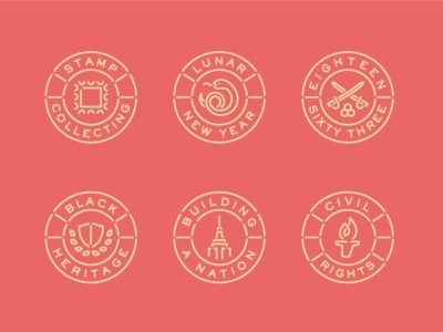 Stamp Icons #stamp #icons
