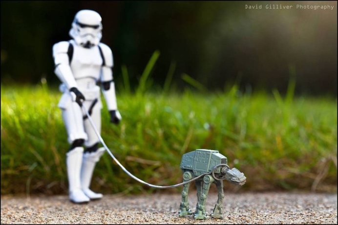 The Secret Lives of Star Wars Vilains by David Gilliver