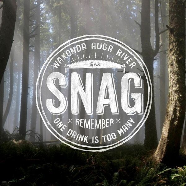 SNAG Bar by BMD Design, via Behance #seal #logo #identity