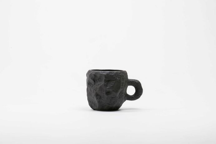 Crockery Black Basalt by Max Lamb