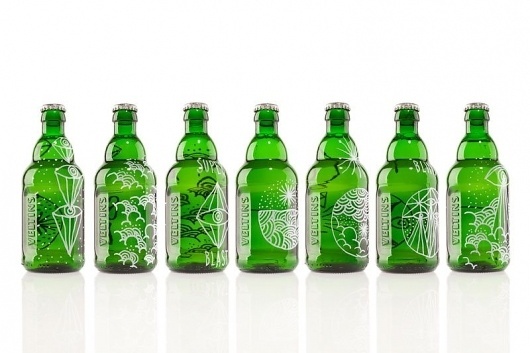 Illustrations by Superblast « SIXAND5 – Inspiration webzine #glass #illustration #superblast #bottle
