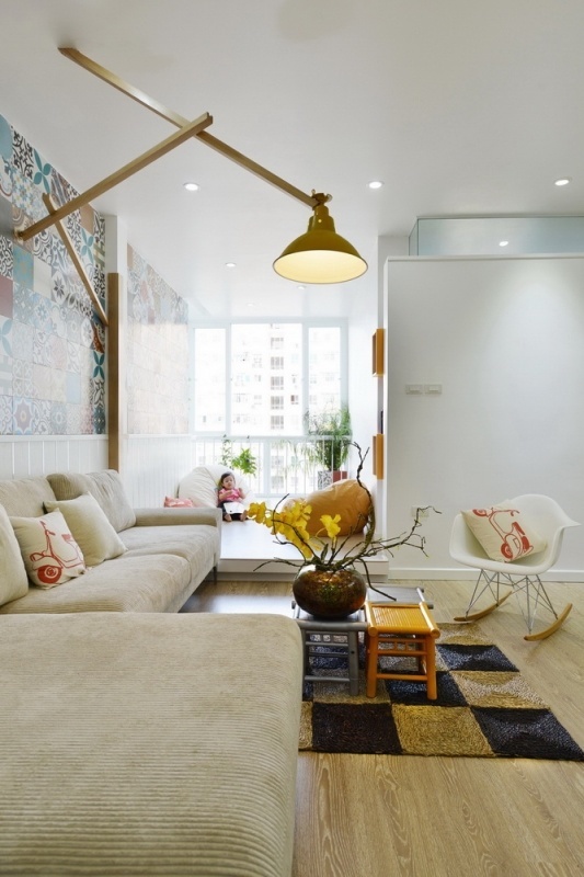 Artistic Interior Space