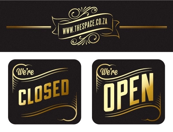 THE SPACE TYPOGRAPHY #letters