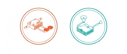 Michael Arney - Design Portfolio #machines #illustration #isometric