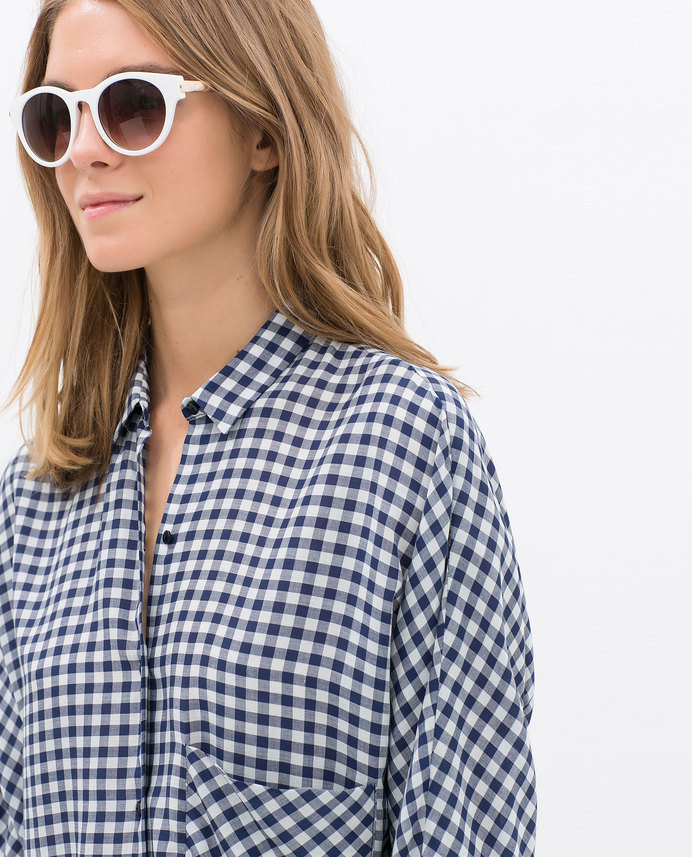 Zdjęcie 5 KOSZULA W KRATĘ z Zara #zara #shirt