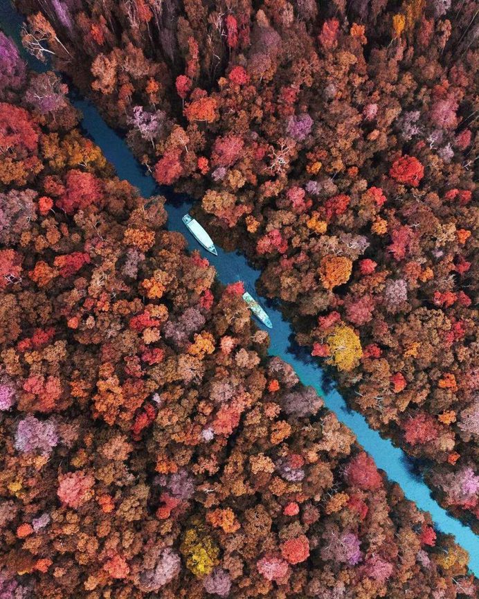 Stunning Aerial and Drone Photography by Costas Spathis