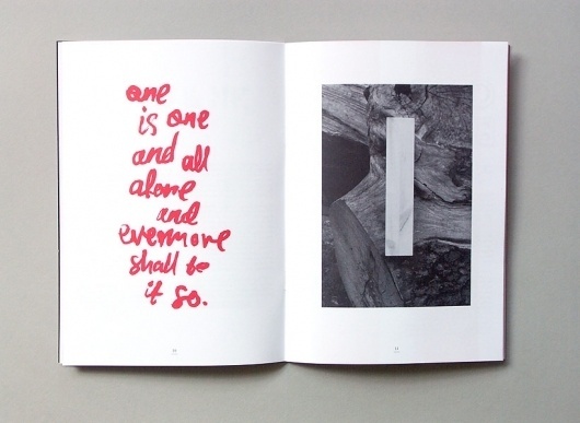 Patrick Fry / No.Zine #1
