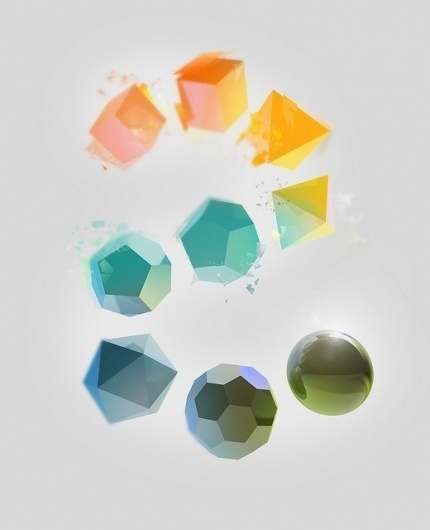 Gimme Bar | Designspiration — 5429317621_ca05da6848_z.jpg (520×640) #color #shapes #primitives