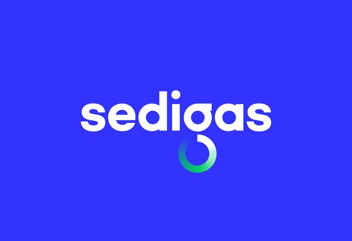 Brand Sedigas. Morillas branding on Behance